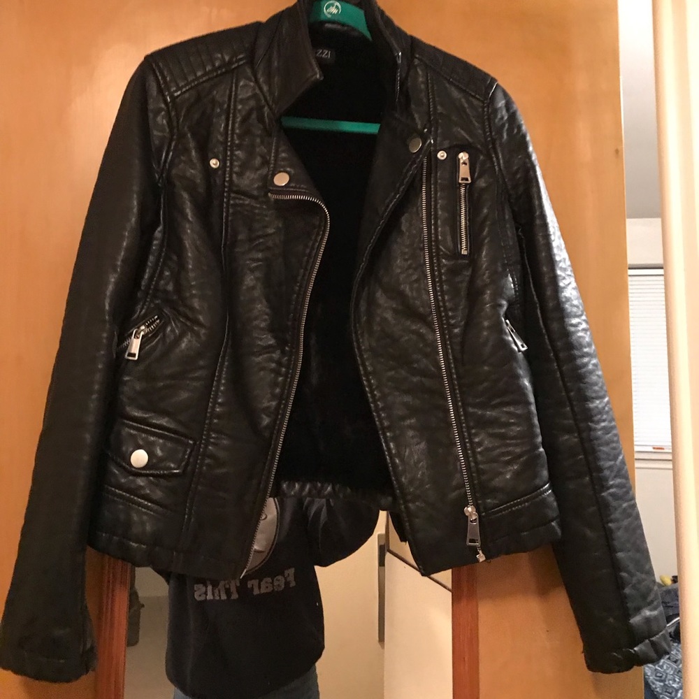 Marezzi Leather Jacket